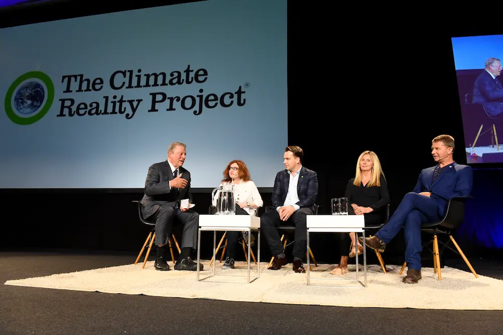 The Climate Reality Project come mobilitare una rete globale per il clima