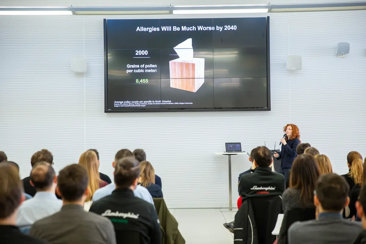 Allergie nel 2040 e l'impatto del cambiamento climatico sulla salute pubblica