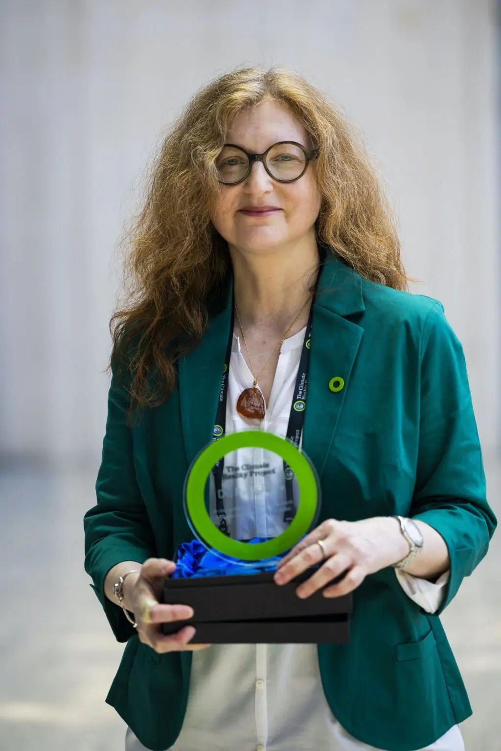 Paola Fiore, coordinatrice italiana del climate reality project